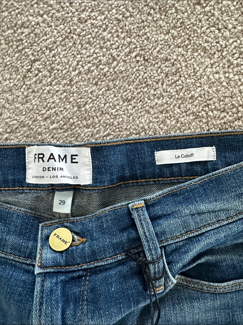 Frame denim Le Cutoff - Picture 2 of 6